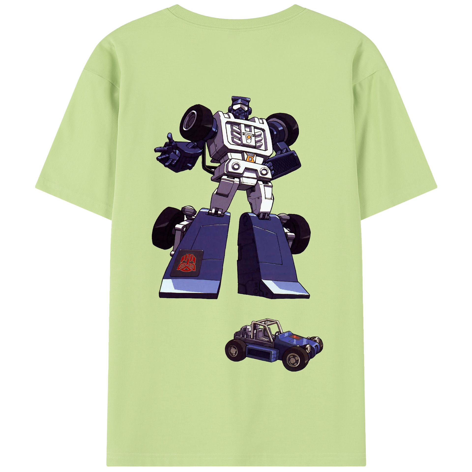 （画像用）  綿100％半袖Tシャツ（背面プリント）